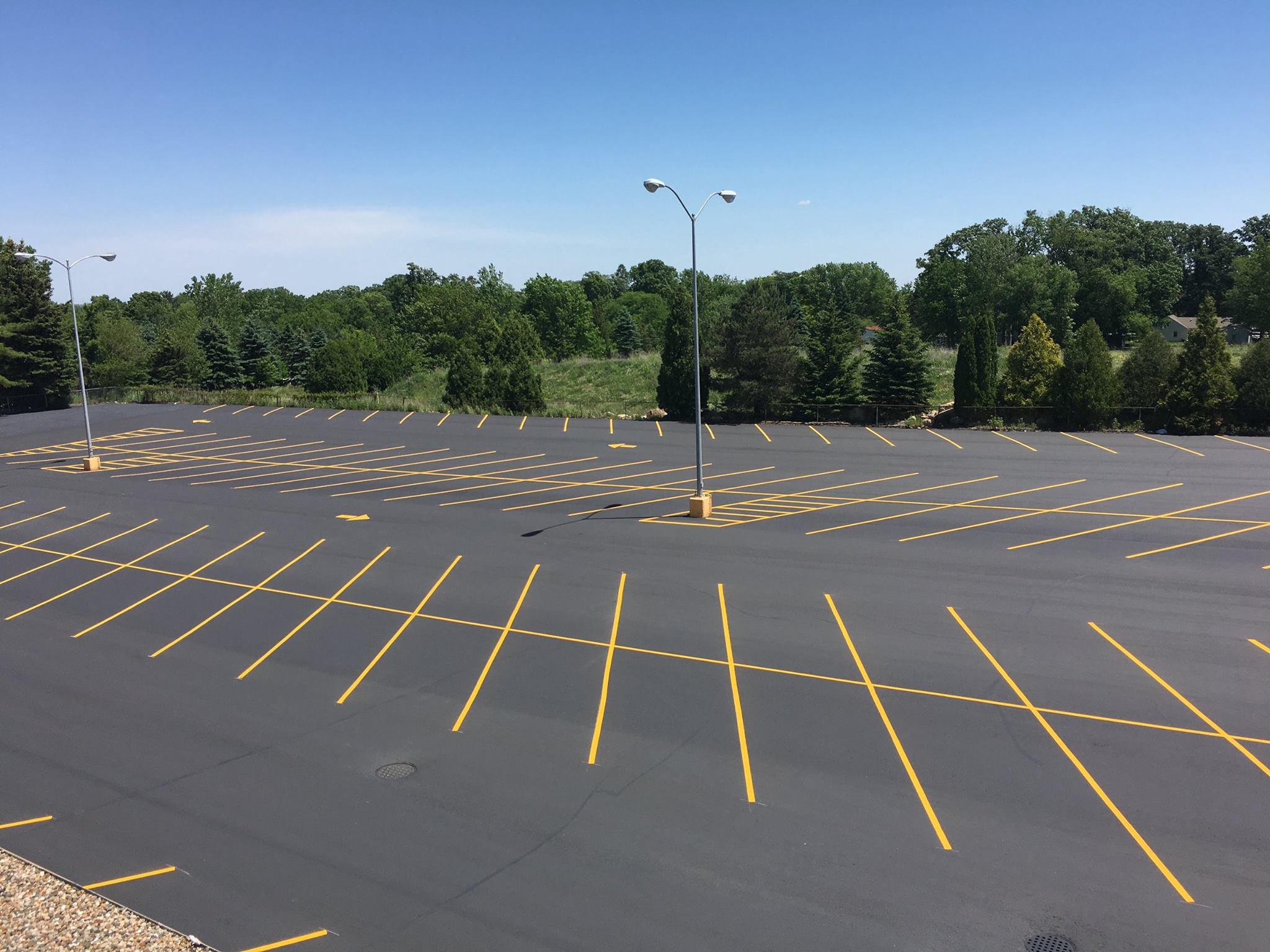 Parking Lot Striping 